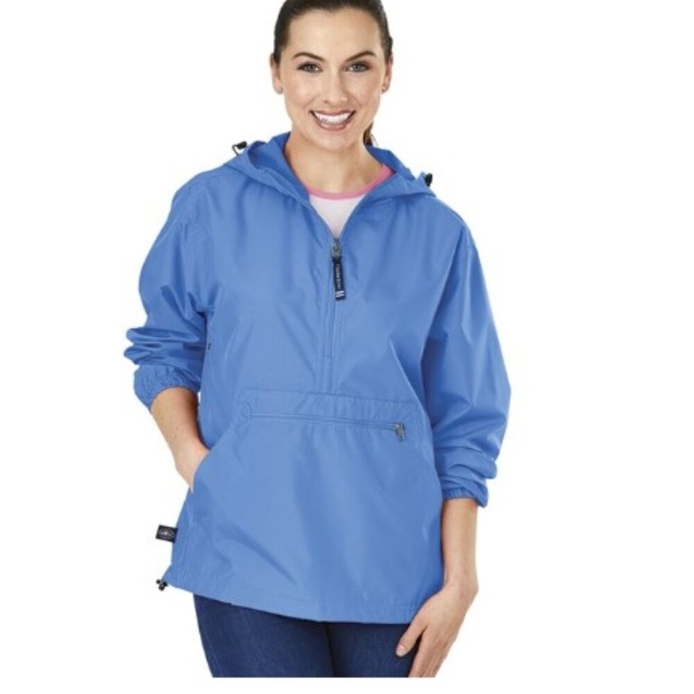 Columbia Blue Pack N Go Pullover